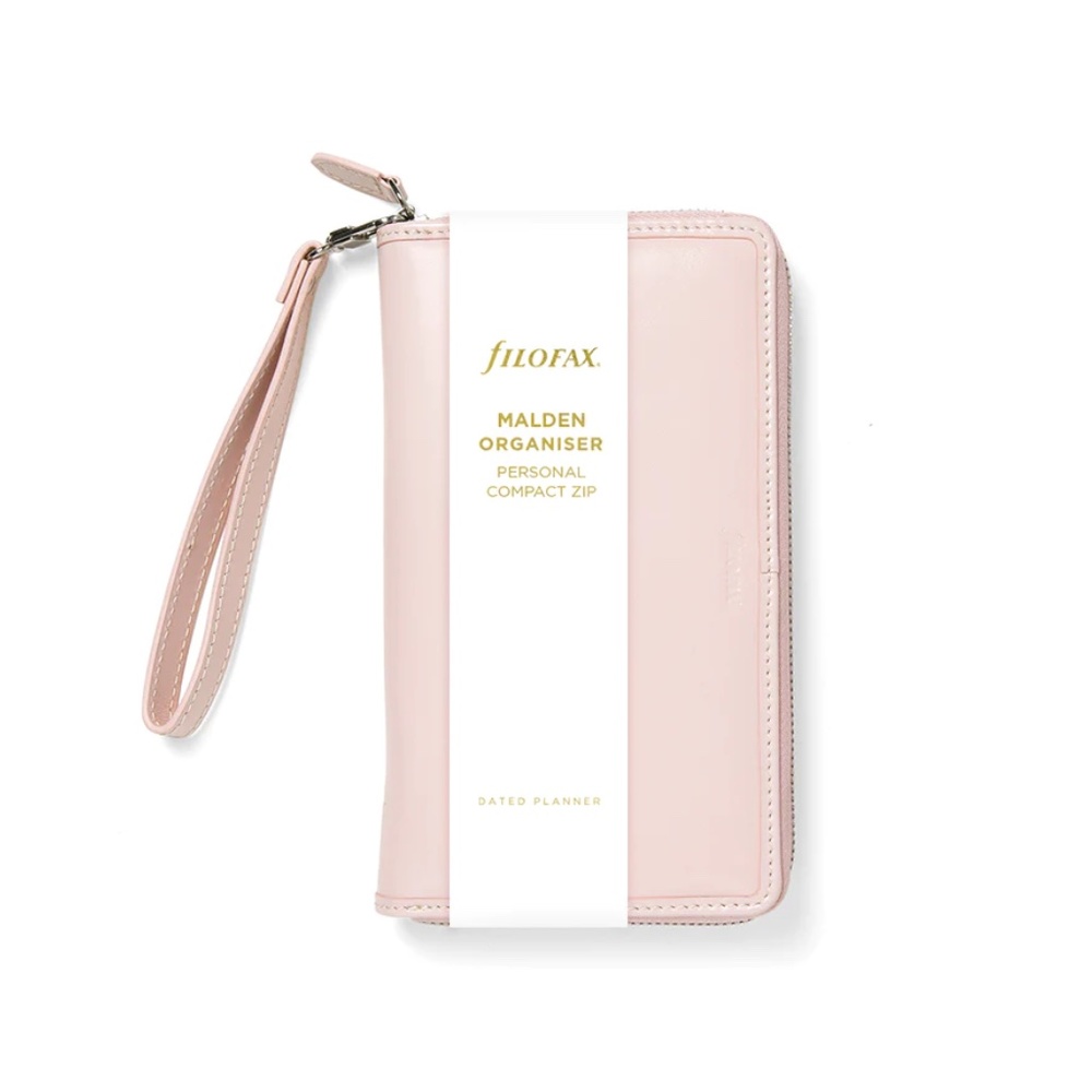 Filofax Malden Personal Compact Zip Leather Organizer - Picture 5 of 14